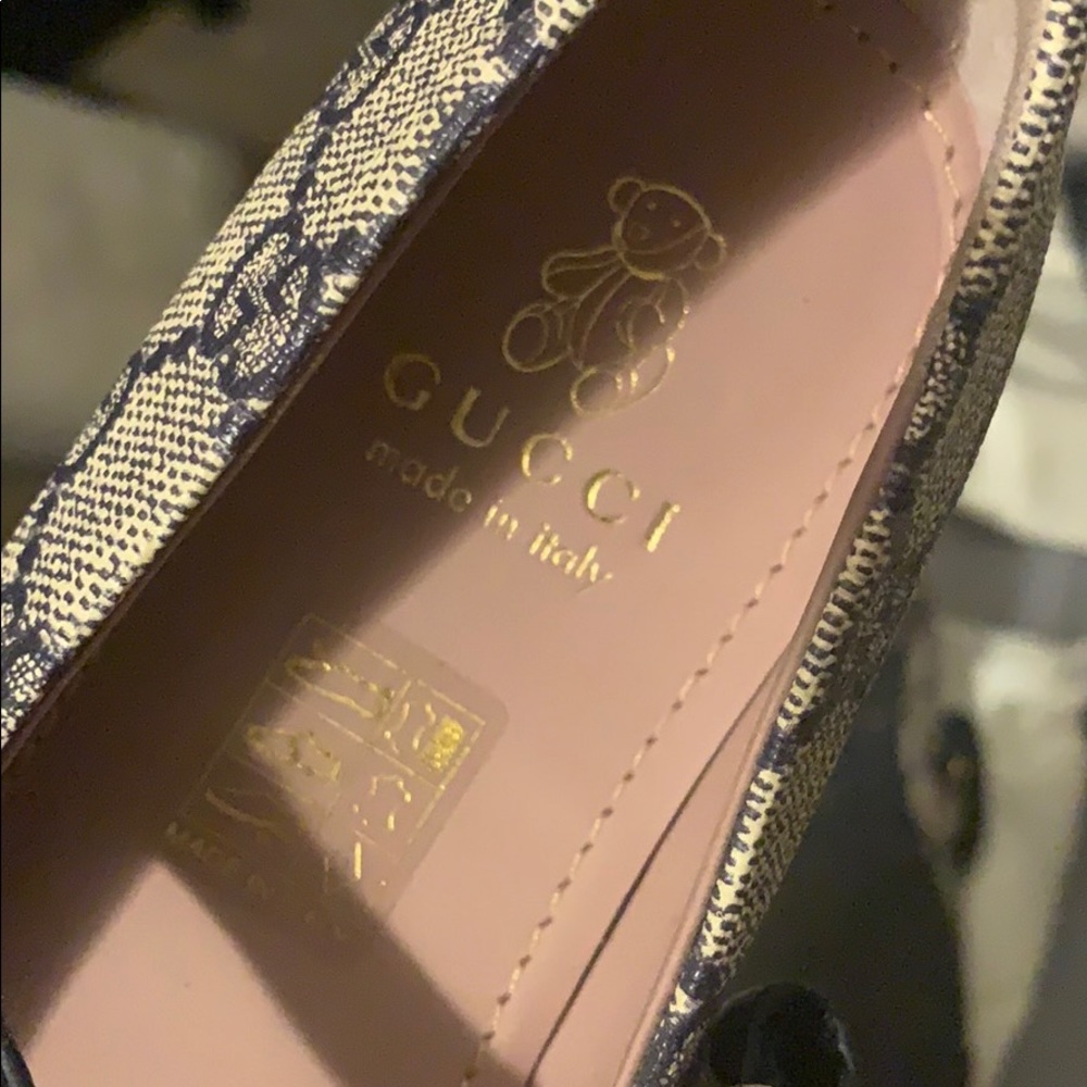 Girls Gucci shoes